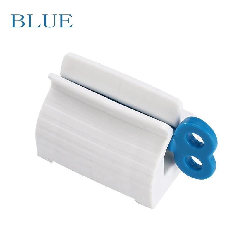 Toothpaste Holder Portable Manual Squeeze Tools Toothpaste Tube Facial Cleanser Dispenser Holder Squeezer