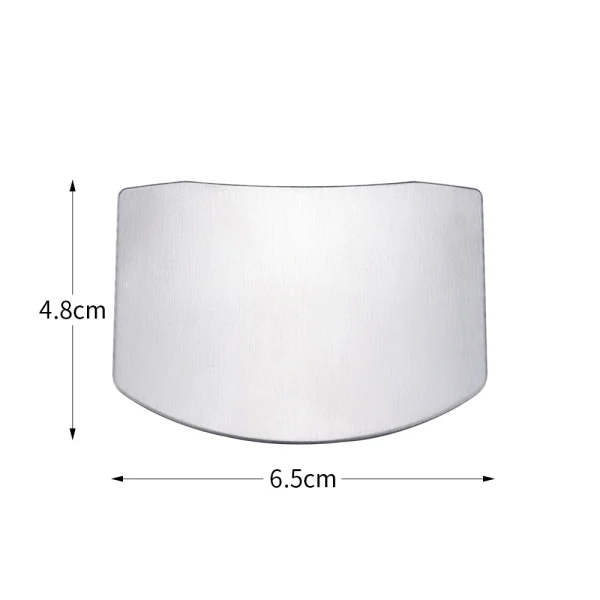 3/1pcs Stainless Steel Finger Guard Cutting Shiel Adjustable Vegetable Cutting Thumb Guard Finger Protector Tool, Kitchen Gadget - Image 6