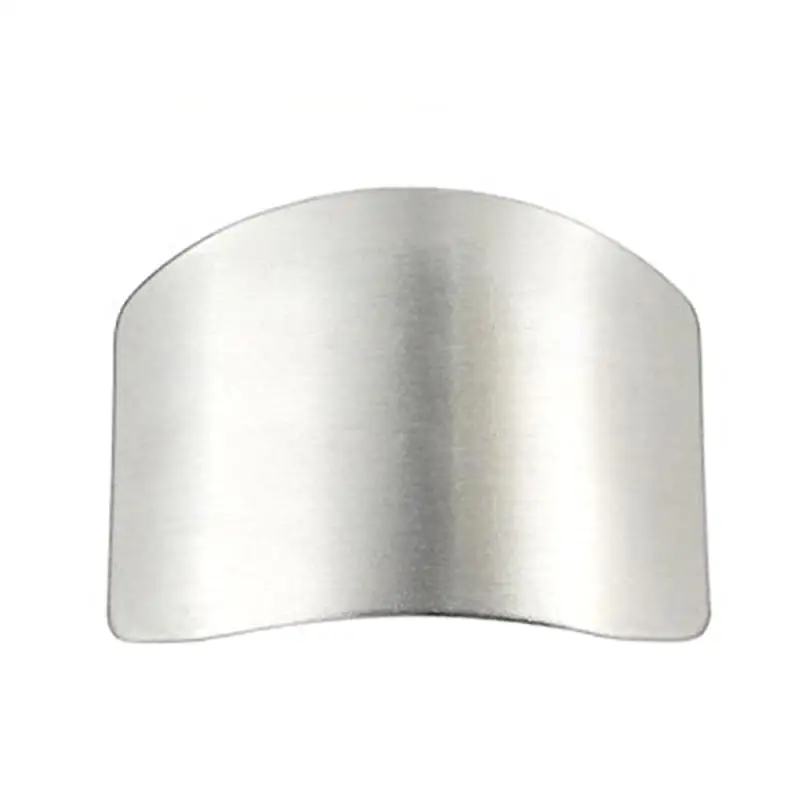 Kitchen Tool Accessories Stainless Steel Finger Guard Safety Vegetable Cutter Hand Guard Tool Kitchen Cut Finger Protector Tool